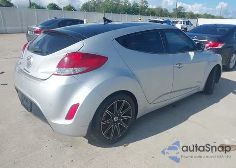 2012 Hyundai Veloster Base W/Gray from USA, damaged, VIN KMHTC6AD4CU053866